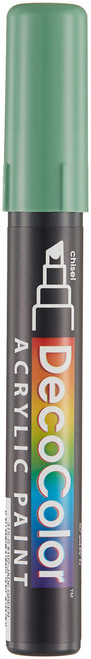 Marvy Uchida Decocolor Acrylic Paint Markers jade green