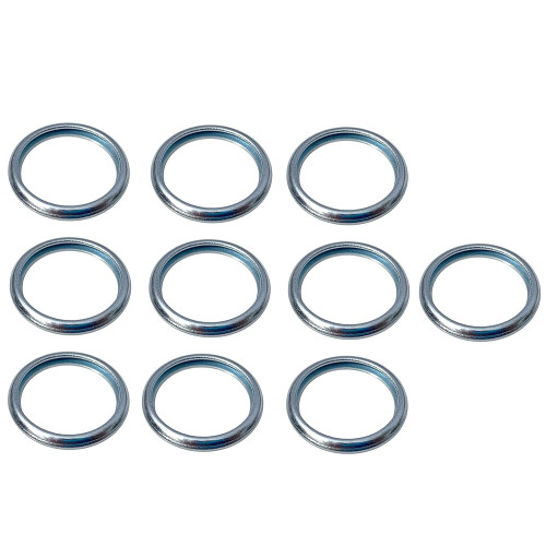 10 Packs Subaru Oil Drain Plug Gaskets Compatible with Subaru Outback Impreza Legacy Forester XV Crosstrek BRZ Subaru Drain Plug Crush Washer 803916010