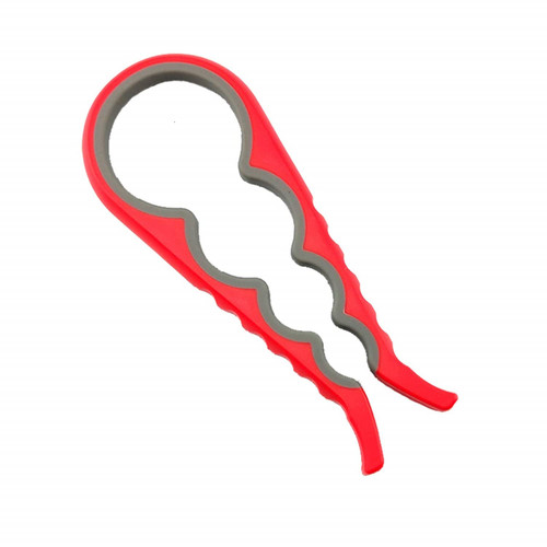 JINSHIN Jar Opener,Bottle Opener,Jar Gripper,Can Opener,Jar Lid Opener,Jar Opener for Arthritic Hands & Weak Hands & Seniors and Woman (Red) JINSHIN Jar Opener,Bottle Opener,Jar Gripper,Can Opener,Jar Lid Opener,Jar Opener for Arthritic Hands & Weak Hands & Seniors and Woman (Red)