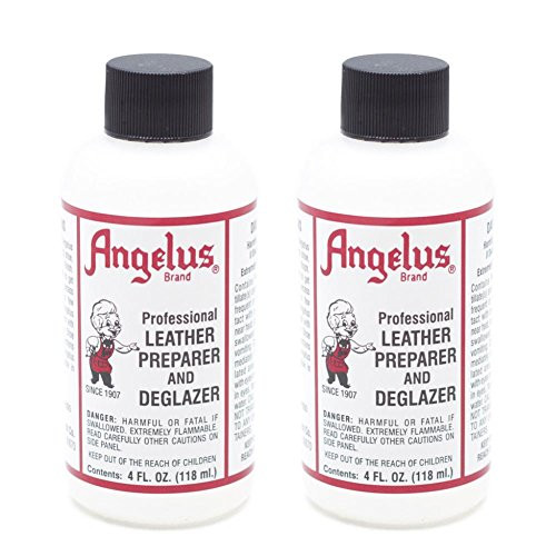 Angelus Leather Preparer & Deglazer 4 Oz. (Pack of 2) Angelus Leather Preparer & Deglazer 4 Oz. (Pack of 2)