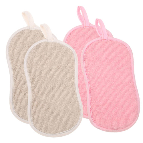 Garneck 4 Pcs Double Sided Dish Sponge Sponges for Dishes Bowl Scrubber Pads Cleaning Scrub Sponge Pan Scrubber Cleaning Rags Cleaning Sponge Reusable Sponges Scrubber Dual Side Sponge Pad Garneck 4 Pcs Double Sided Dish Sponge Sponges for Dishes Bowl Scrubber Pads Cleaning Scrub Sponge Pan Scrubber Cleaning Rags Cleaning Sponge Reusable Sponges Scrubber Dual Side Sponge Pad