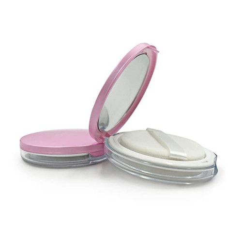 HLLMX 1 PCS 3 g/ 0.11 Oz Empty Refillable Makeup Powder Container Loose Powder Container Empty Reusable Powder box BB Cream Box Powder Box with Air Cosmetic Jars Travel Containers