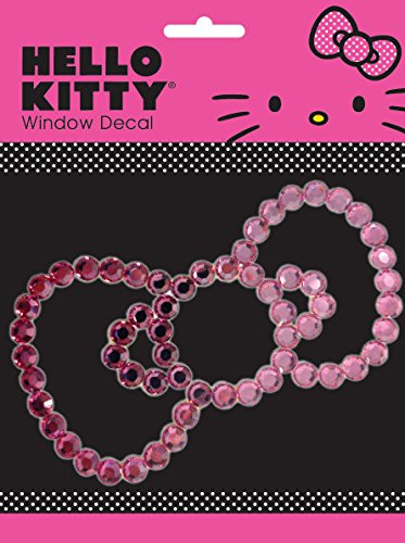 Chroma 001128 Cling Bling 'Hello Kitty Pink Bow' Decal