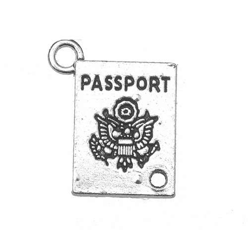 48Pcs Passport Charms DIY Jewelry Making Pendant Fit Bracelet Necklace Vintage Antique Silver,Antique Bronze (Antique Silver) 48Pcs Passport Charms DIY Jewelry Making Pendant Fit Bracelet Necklace Vintage Antique Silver,Antique Bronze (Antique Silver)