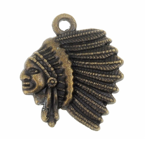 60Pcs Indian Chief Charms DIY Jewelry Making Pendant Fit Bracelet Necklace Vintage Antique Bronze 60Pcs Indian Chief Charms DIY Jewelry Making Pendant Fit Bracelet Necklace Vintage Antique Bronze