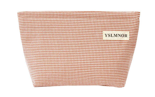Makeup Bag for Purse Cute - Cosmetic Bag Makeup Bag for Purse Pouch Travel Makeup Bag Small Makeup Pouch Bag Organizer Skin Care Bag Large Makeup Bag Zipper Pouch Travel Cosmetic Organizer for Women