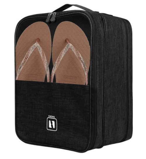 Shoe Bag Travel Shoe Bags Holds Shoe Pouches Organizer 3 Pair of Shoes for Travel and Daily Use Storage Pouch
