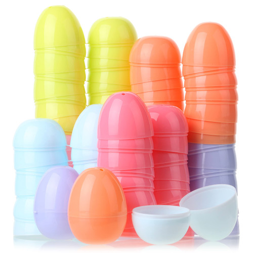 Mr. Pen- Plastic Easter Eggs Bulk, Fillable, Colorful, 2.3 inch, 48 Pack, Easter Eggs Empty, Fillable Easter Egg.