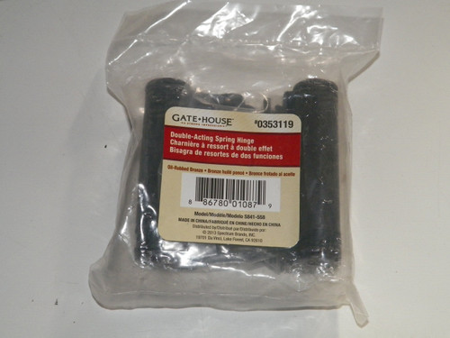 Gatehouse 1-1/4-in Oil-Rubbed Bronze Entry Door Hinge Item# 353119 Model#S841-558 UPC#886780010879