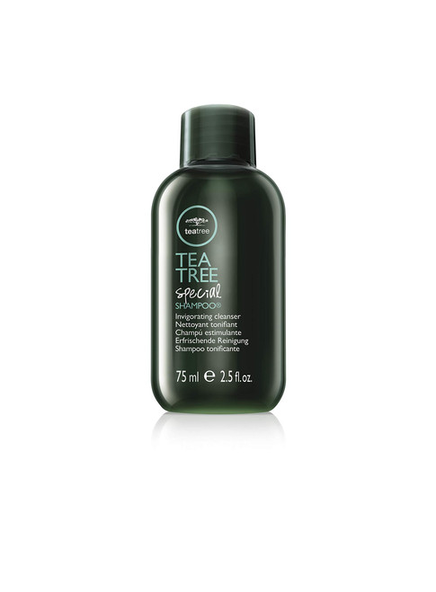 Tea Tree Special Shampoo, Deep Cleans, Refreshes Scalp, For All Hair Types, Especially Oily Hair, 2.5 fl. oz. Tea Tree Special Shampoo, Deep Cleans, Refreshes Scalp, For All Hair Types, Especially Oily Hair, 2.5 fl. oz.