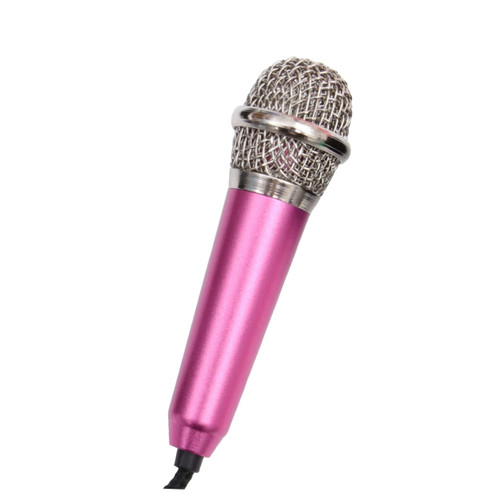 ERINGOGO Mini Wire Connect Mic Speaker Machine Speaker Microphone Wireless Computer Speakers Small mic Microphone for Speaker Wireless Speaker K Song Artifact Electric Wire Cell Phone