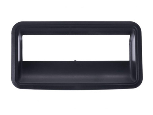 APA Replacement Textured Black Tailgate Handle Bezel Exterior for 88-02 1988-2002 C/K 1500 2500 3500 Pickup 15991786 GM1916101