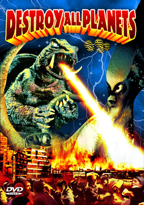 Gamera: Destroy All Planets (aka ""Gamera vs. Viras"")