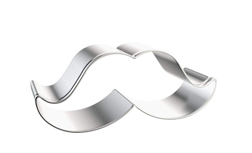 WJSYSHOP Moustache Mustache Cookie Cutter - A Large Size
