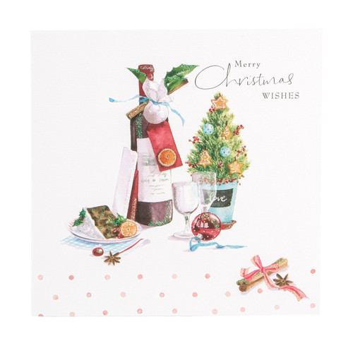 Hallmark Christmas Card 'Special Moments' - Small Square