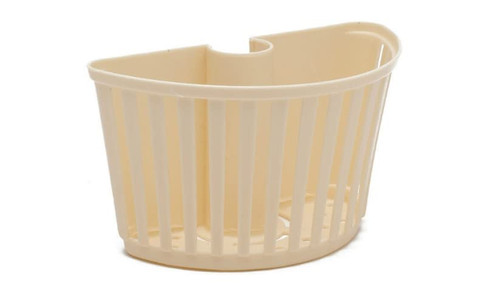 Drain Rack Sink Plastic Hanging Basket Racks Shelf Spout Holder Sponge Storage Kitchen Supplies Faucet Rack (Beige)