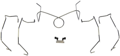 Dorman HW13467 Rear Disc Brake Hardware Kit Compatible with Select Lexus Models