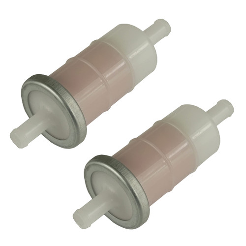 Caltric 2x Fuel Filter for Compatible with Yamaha XV1100 Virago 1100 1986-1996