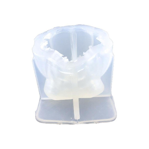 Silicone Crafts Mold Reusable Casting Epoxy Mold 3D Candle Making Geometric Mold Silicone DIY 3D Handicrafts Resin Molds Scented Candle Mold 3d Candle Molds Silicone Epoxy Casting Molds Geometric Mold