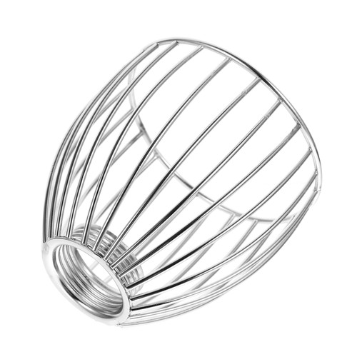 Garneck Wrought Iron Bird Cage Lampshade Small Lamp Shade Western Lamp Shades Metal Bulb Guard Lamp Cage Black Lamp Shade Metal Lamp Shade Round Light Bulbs Light Shade Lamp Cover Iron