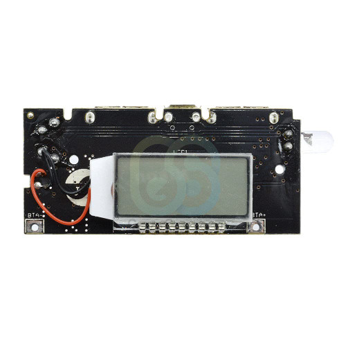 Dual USB 5V 1A 2.1A Mobile Power Bank 18650 Lithium Battery Charger Board Module Power LCD Digital Display PCB for Phone DIY Dual USB 5V 1A 2.1A Mobile Power Bank 18650 Lithium Battery Charger Board Module Power LCD Digital Display PCB for Phone DIY
