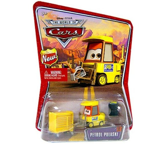 Disney Pixar Cars the World of Cars Petrol Pulaski #32