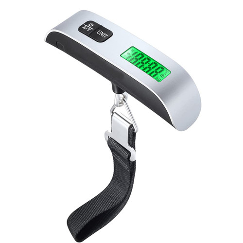 TXY Digital Luggage Scale, 110lbs/50kg Hanging Baggage Scale with Backlit LCD Display, Portable Suitcase Weighing Scale, Travel Luggage Weight Scale with Hook, Strong Straps for Travelers TXY Digital Luggage Scale, 110lbs/50kg Hanging Baggage Scale with Backlit LCD Display, Portable Suitcase Weighing Scale, Travel Luggage Weight Scale with Hook, Strong Straps for Travelers