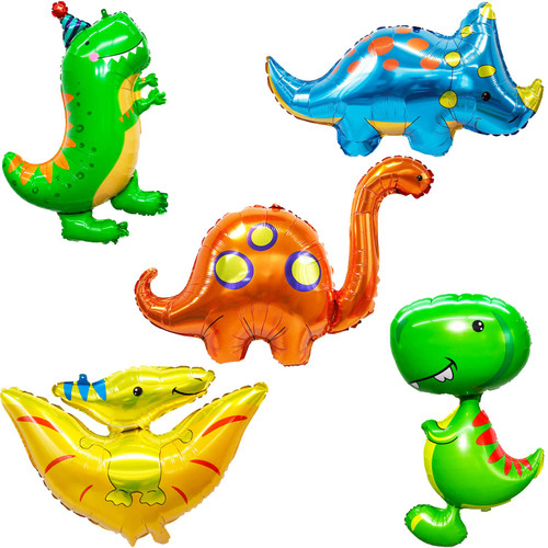 Dinosaur Balloons Dinosaur Birthday Party Supplies 5pcs Large Dinosaur Foil Balloons Aluminum Mylar Helium Jungle Balloons or Baby Shower Jungle Jurassic Dinosaur Themed Birthday Party Dinosaur Balloons Dinosaur Birthday Party Supplies 5pcs Large Dinosaur Foil Balloons Aluminum Mylar Helium Jungle Balloons or Baby Shower Jungle Jurassic Dinosaur Themed Birthday Party