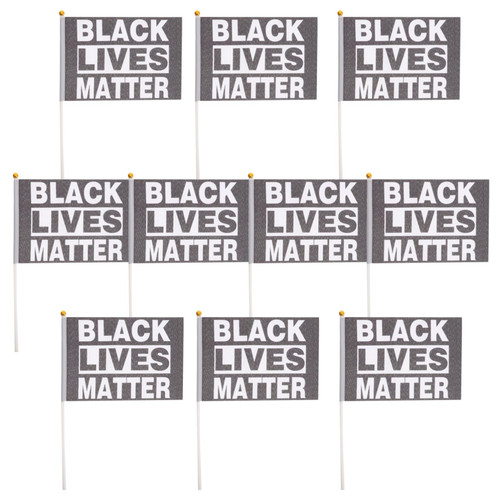 BESTOYARD 10 Pack Black Lives Matter Garden Flag I Cant Breathe Flag Black Lives Matter Handheld Flag Parade Hand Flag Signal Flag Black Lives Matter Mini Black Lives Matter Flag BESTOYARD 10 Pack Black Lives Matter Garden Flag I Cant Breathe Flag Black Lives Matter Handheld Flag Parade Hand Flag Signal Flag Black Lives Matter Mini Black Lives Matter Flag