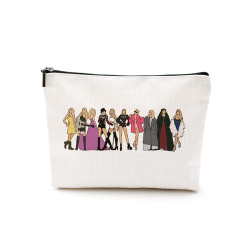 DJHUNG Music Lover Gifts Cosmetic Bag Inspired Singer Fans Gift Album Merchandise Makeup Bag Pouch Friendship Gifts for Women Friends Bestie Fan Female Her Birthday Graduation DJHUNG Music Lover Gifts Cosmetic Bag Inspired Singer Fans Gift Album Merchandise Makeup Bag Pouch Friendship Gifts for Women Friends Bestie Fan Female Her Birthday Graduation
