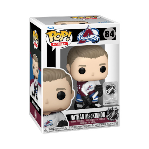 Funko Pop! NHL: Avalanche - Nathan MacKinnon