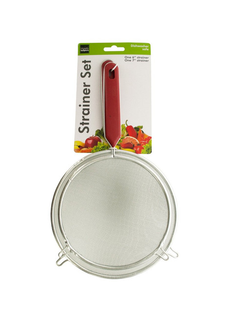 StealStreet SS-KI-OF471 Metal Strainer Set