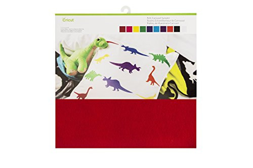 Cricut Felt Sampler, Carousel 12x12 Cricut Felt Sampler, Carousel 12x12