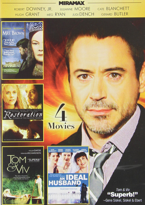 Miramax British Cinema V.1: Restoration / An Ideal Husband / Her Majesty, Mrs. Brown / Tom & Viv Miramax British Cinema V.1: Restoration / An Ideal Husband / Her Majesty, Mrs. Brown / Tom & Viv