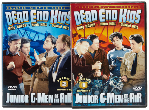 Junior G-Men of The Air - Volumes 1 & 2 (Complete Serial) (2-DVD)