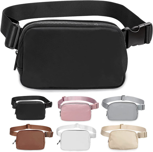 Belt Bag for Women and Men, Mini Fashionable Fanny Packs Waist Packs Waterproof Small Crossbody Belt Bag Bum Bag with Adjustable Strap for Running, Hiking,Cycling, Walking and Travel Belt Bag for Women and Men, Mini Fashionable Fanny Packs Waist Packs Waterproof Small Crossbody Belt Bag Bum Bag with Adjustable Strap for Running, Hiking,Cycling, Walking and Travel