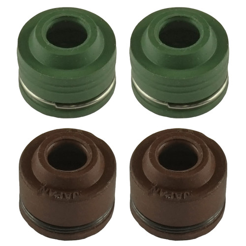 Caltric Valve Stem Seal Compatible with Honda PCX125 PCX 125 2011