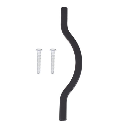 VOSAREA Black Cabinet Knobs Brass Cabinet Pulls Wardrobe Door Handle Bathroom Cabinet Pulls Cabinet Hardware for Wardrobe Cabinet Drawer Handles Black Cabinet Knobs Brass Cabinet Pulls