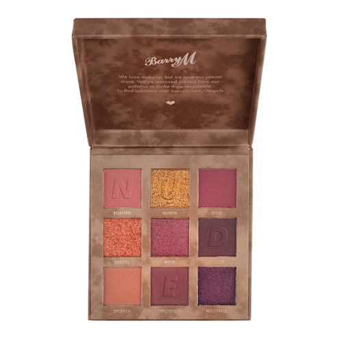 Barry M Cosmetics - Nude & Neutral Rich Eyeshadow Palette - Rich, ESP16