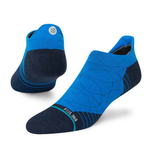 Stance Fused Tab Socks (Large, Royal)