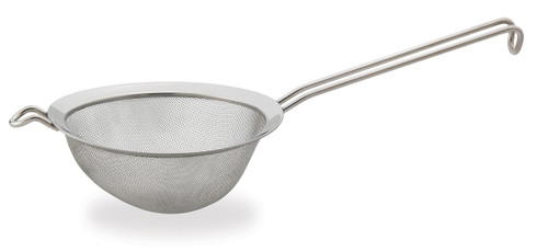 HIC Double Mesh Strainer, 18/8 Stainless Steel, 4-Inch