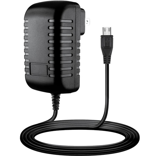Guy-Tech 5V 2A Micro USB AC Adapter Compatible with BlackBerry Playbook Tablet Power Supply Cord