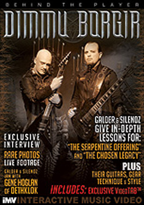 Behind the Player -- Dimmu Borgir Guitarists Galder & Silenoz (DVD)