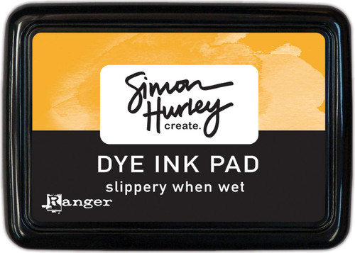 Ranger Simon Hurley create. Dye Ink Pad-Slippery When Wet