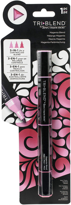 Spectrum Noir Triblend Marker BL, Magenta Blend