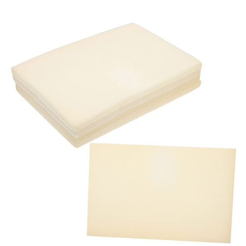 BESTOYARD 5pcs ring display holder Jewelry Box display mat foam insert display trays display stand sponge holder insert Pad Ring Display Sponge Mat earrings support Insert sponge