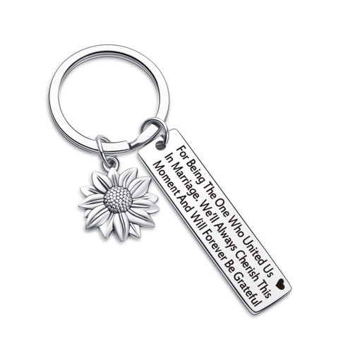 7RVZM Wedding Officiant Gift Wedding Planner Keychain Wedding Guest Jewelry Wedding Coordinator Gift Wedding Planner Appreciation Gift Wedding Thank You Keychain Wedding Organizer Jewelry