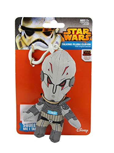 Star Wars Rebels The Grand Inquisitor Mini Talking Plush Clip-On Figure