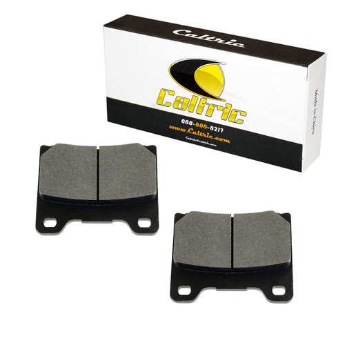 Caltric Rear Brake Pads Compatible with Yamaha V-Max 1200 Vmx12 Vmx 12 Vmx1200 Vmx 1200 1985-2007 Rear Brake Pads