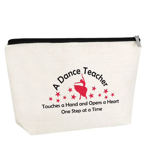 Dance Teachers Gifts for Women Thank You Gift for Dance Teacher Makeup Bag Appreciation Gift Cosmetic Bag for Her Retirement Birthday Christmas Thanksgiving Gift for Dance Teacher Travel Makeup Pouch Dance Teachers Gifts for Women Thank You Gift for Dance Teacher Makeup Bag Appreciation Gift Cosmetic Bag for Her Retirement Birthday Christmas Thanksgiving Gift for Dance Teacher Travel Makeup Pouch